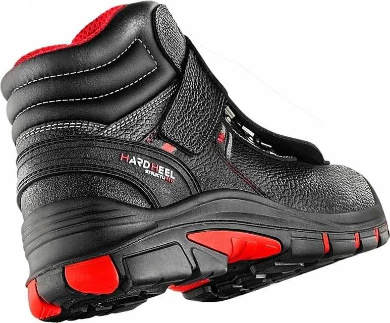 Çizme sigurie pune VM Footwear Bolton 5080-S3L, nr. 45, zi-kuqe