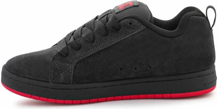 Atlete skate për meshkuj DC Shoes, të kuqe