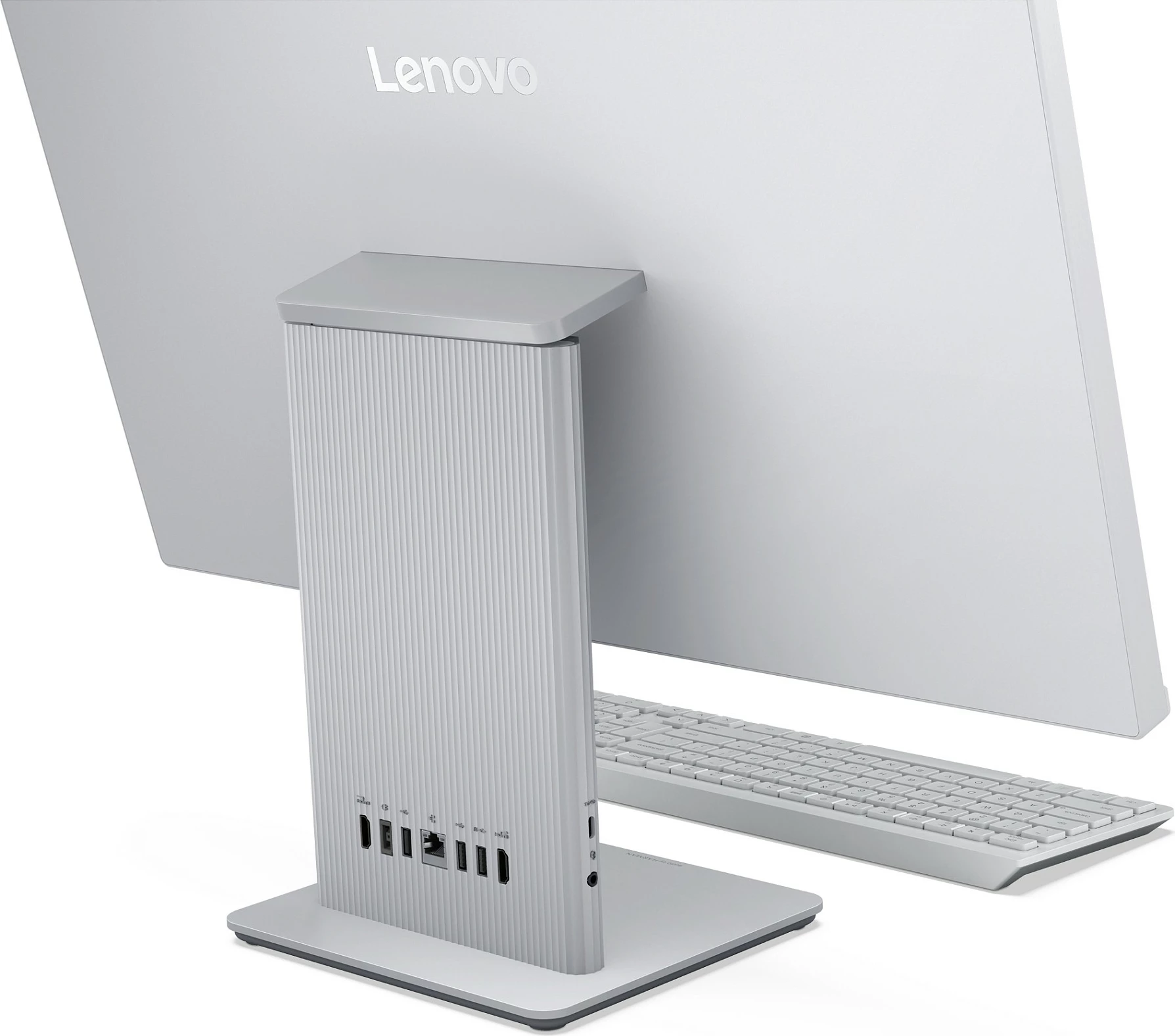 Kompjuter All-in-One Lenovo IdeaCentre AIO 3 27IRH9, 27" FHD, Core 5 210H, 16GB RAM, 512GB SSD, Windows 11 Home, Cloud Grey