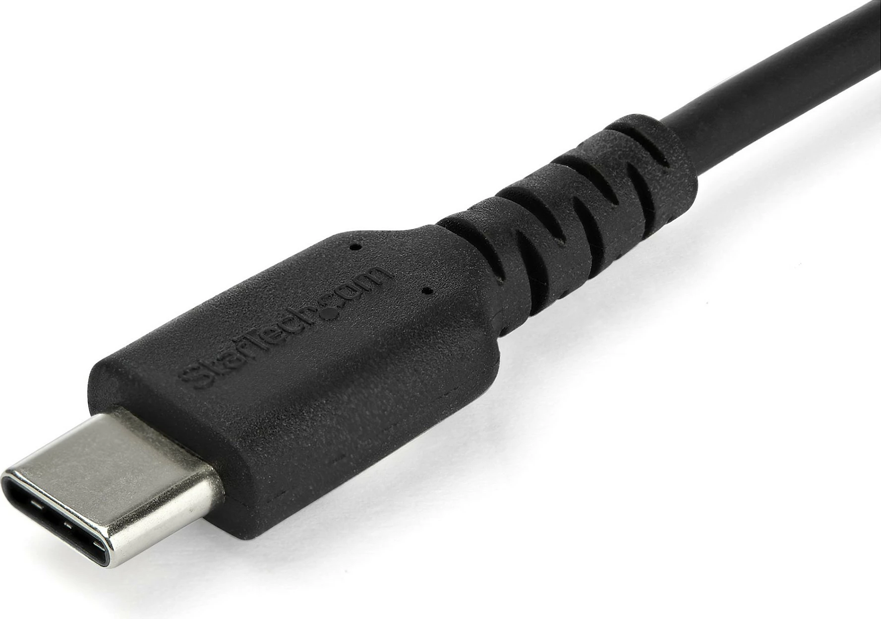 Kabllo USB-C StarTech 1m, USB 2.0, 60W USB-PD, e zezë