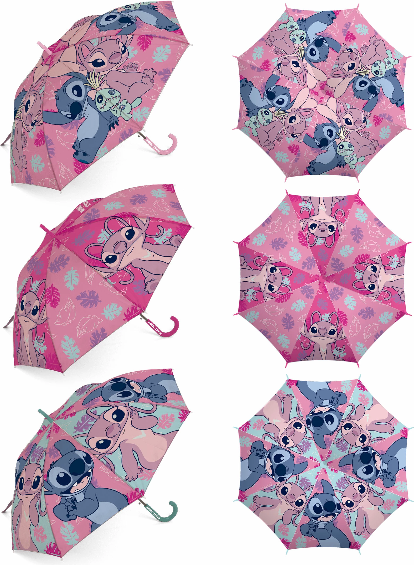 Çadër Disney Stitchg - Poly.Auto.Umbr.