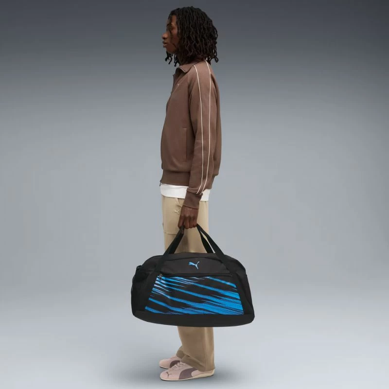Çantë sportive Puma unisex, e zezë dhe kaltër