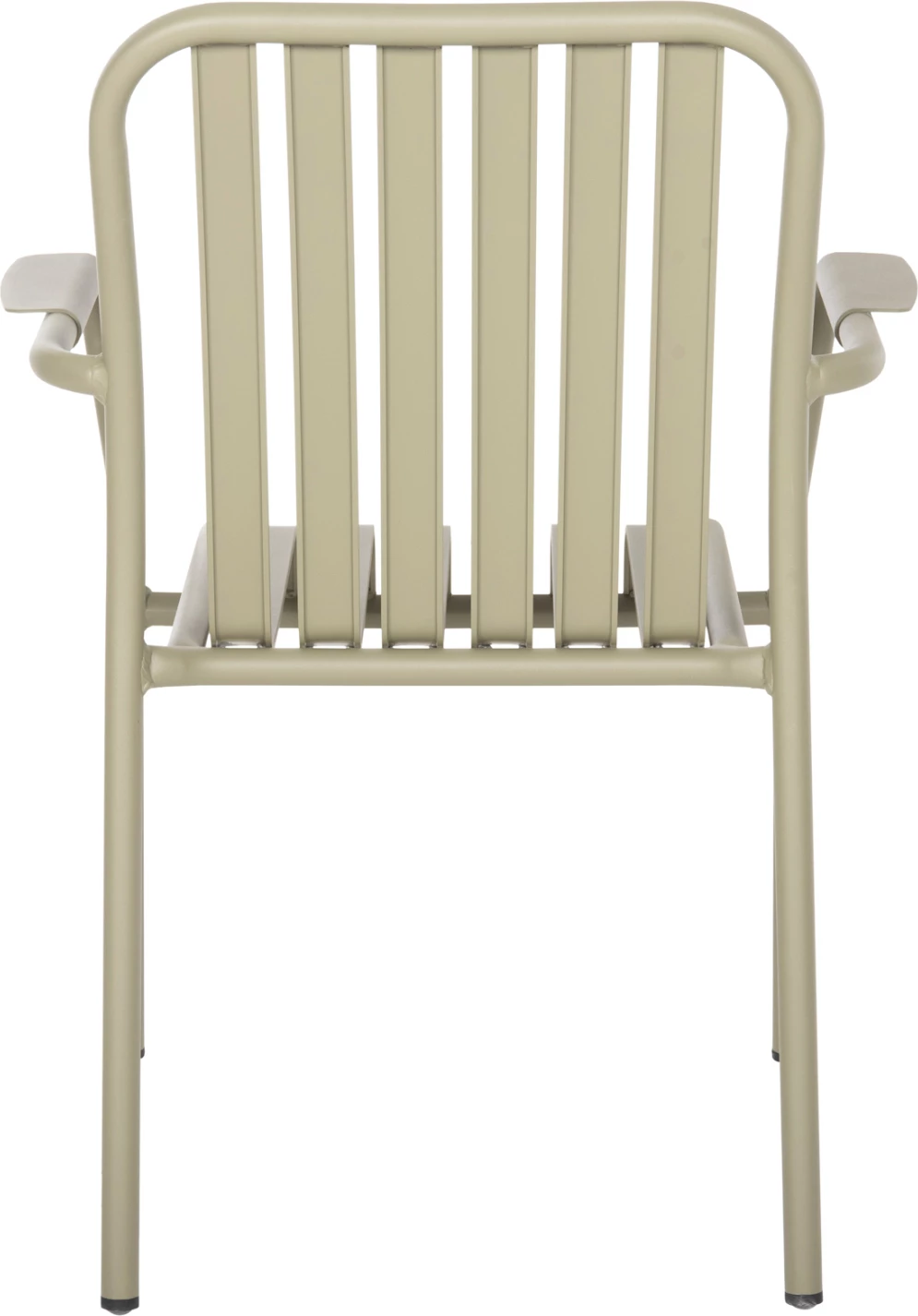 Karrige alumini RACHEL, ngjyrë ulliri e errët, FH6088.07, 63x58x85H cm