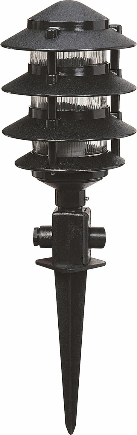 Llambë muri për jashtë Opviq, BBO-68161-BSY, e zezë