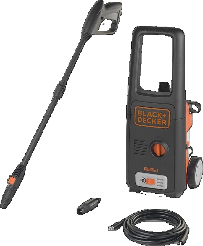 Pastrues me presion të lartë Black&Decker BXPW1400E 1400W 110 bar