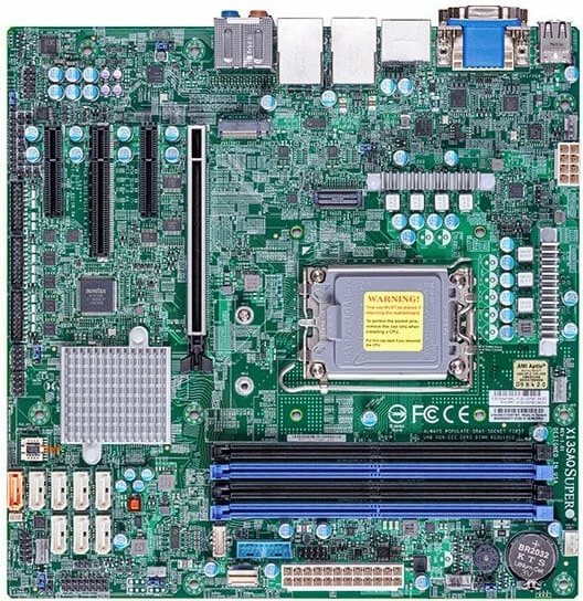 Pllakë amë Supermicro MBD-X13SAQ-B për server