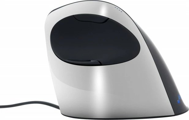 Maus vertikal Evoluent C, 5 butona, i zi, me kabllo