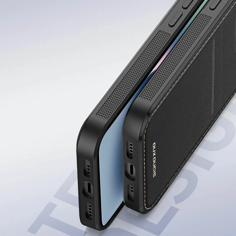 Kutí telefoni Dux Ducis Rafi Mag për iPhone 14 Plus, e zezë