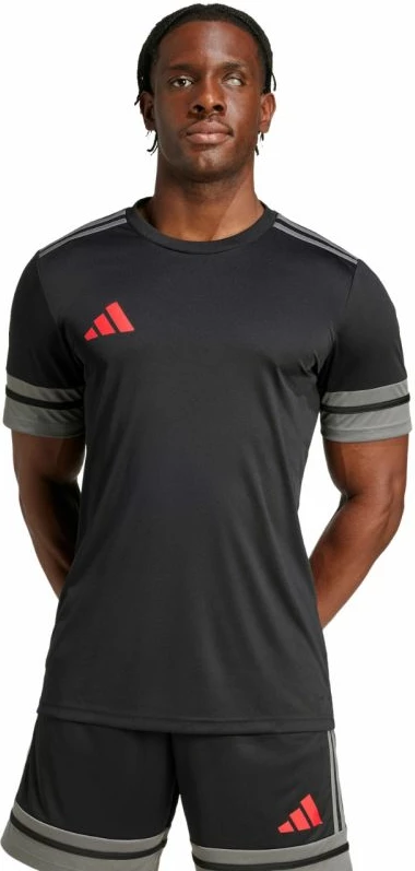 Maicë për meshkuj adidas, e zezë