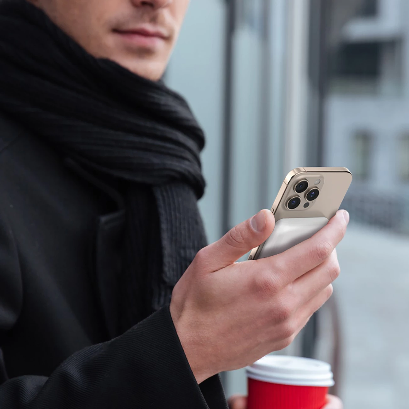 Powerbank Dudao K26S, 5000mAh, 20W, USB-A/USB-C/MagSafe, bardhë