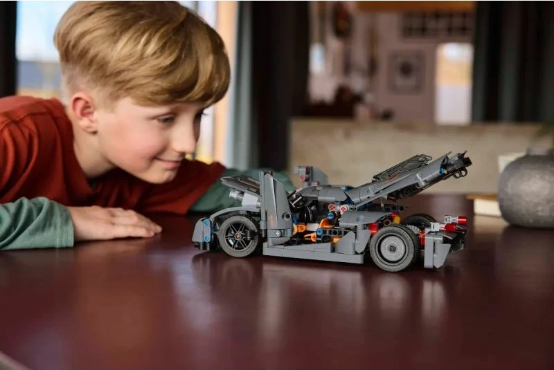 Set Lego Technic Koenigsegg Jesko Absolute, gri