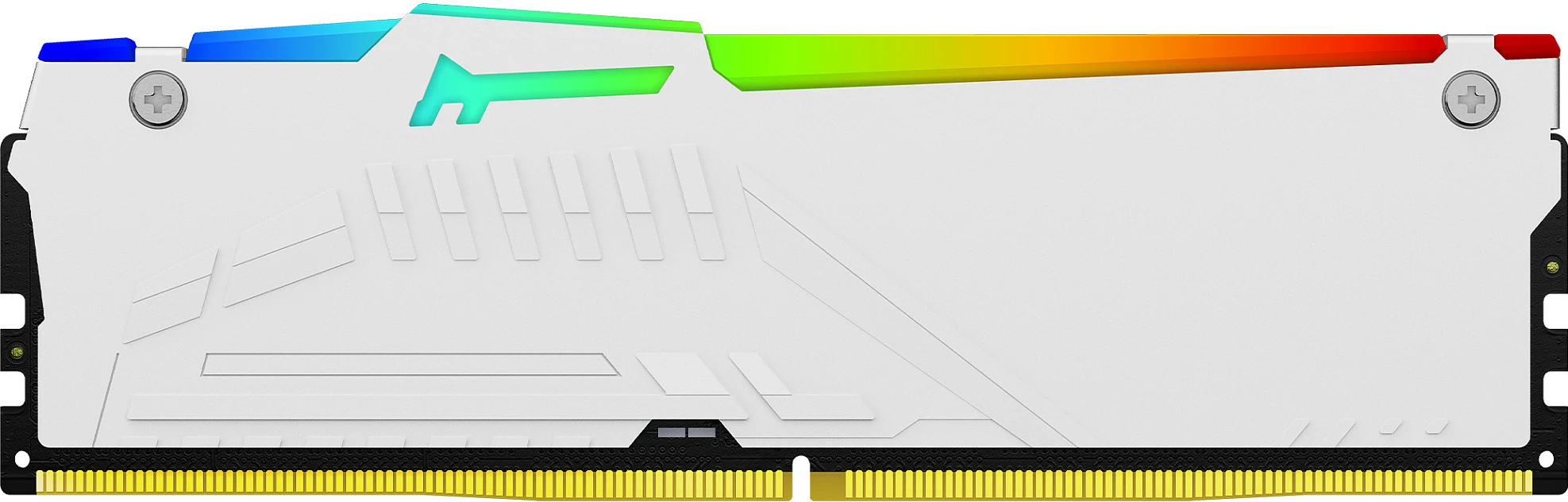 RAM Memorje Kingston FURY Beast 16GB DDR5 6000MT/s RGB e bardhë