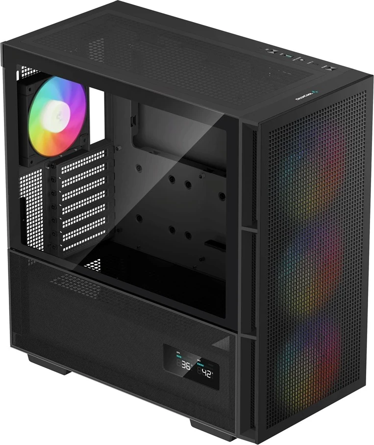 Kasë DEEPCOOL CH560 DIGITAL Midi Tower e Zezë