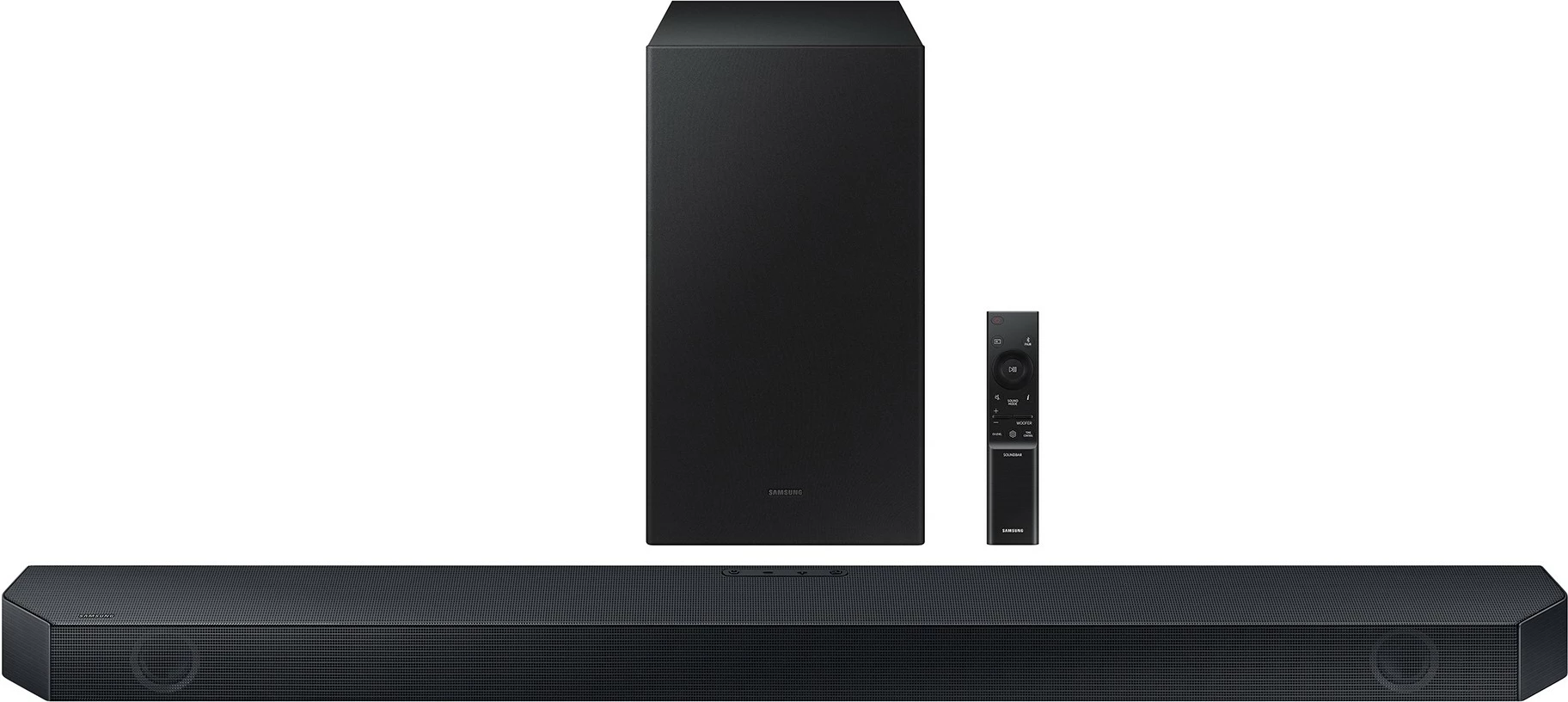 Soundbar Samsung HW-Q600C/EN me subwoofer, e zezë