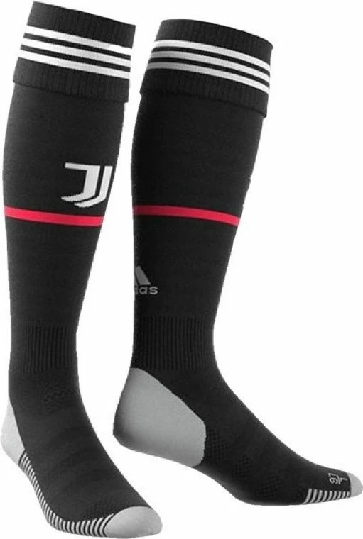 Çorape futbolli adidas Juventus, të zeza