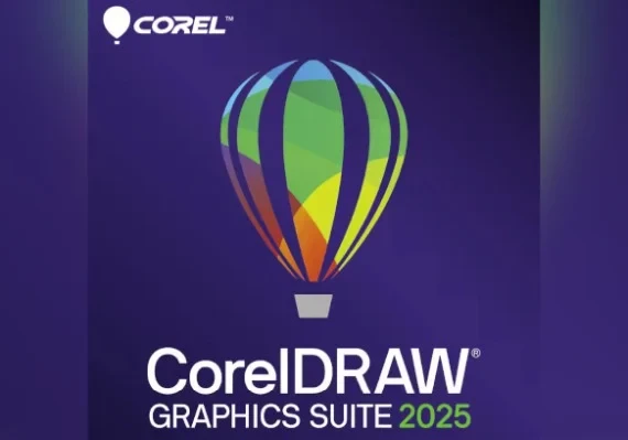 CorelDRAW Graphics Suite 2025 Lifetime 1 Dev MAC OS Edition EN Global