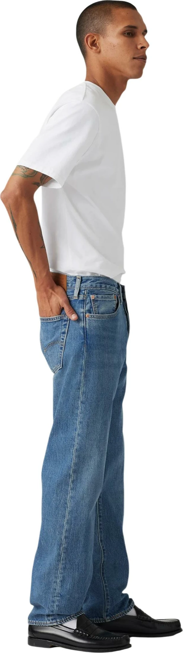 Xhinse për meshkuj Levi's 00501-3649, denim blu [Madhësia: W32 L32]
