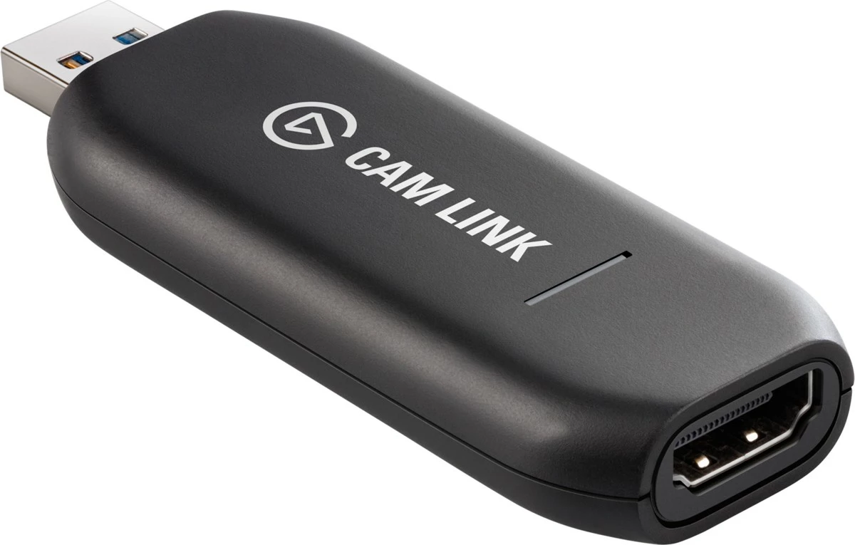 Kapës video Elgato Cam Link 4K, USB 3.2, HDMI, e zezë