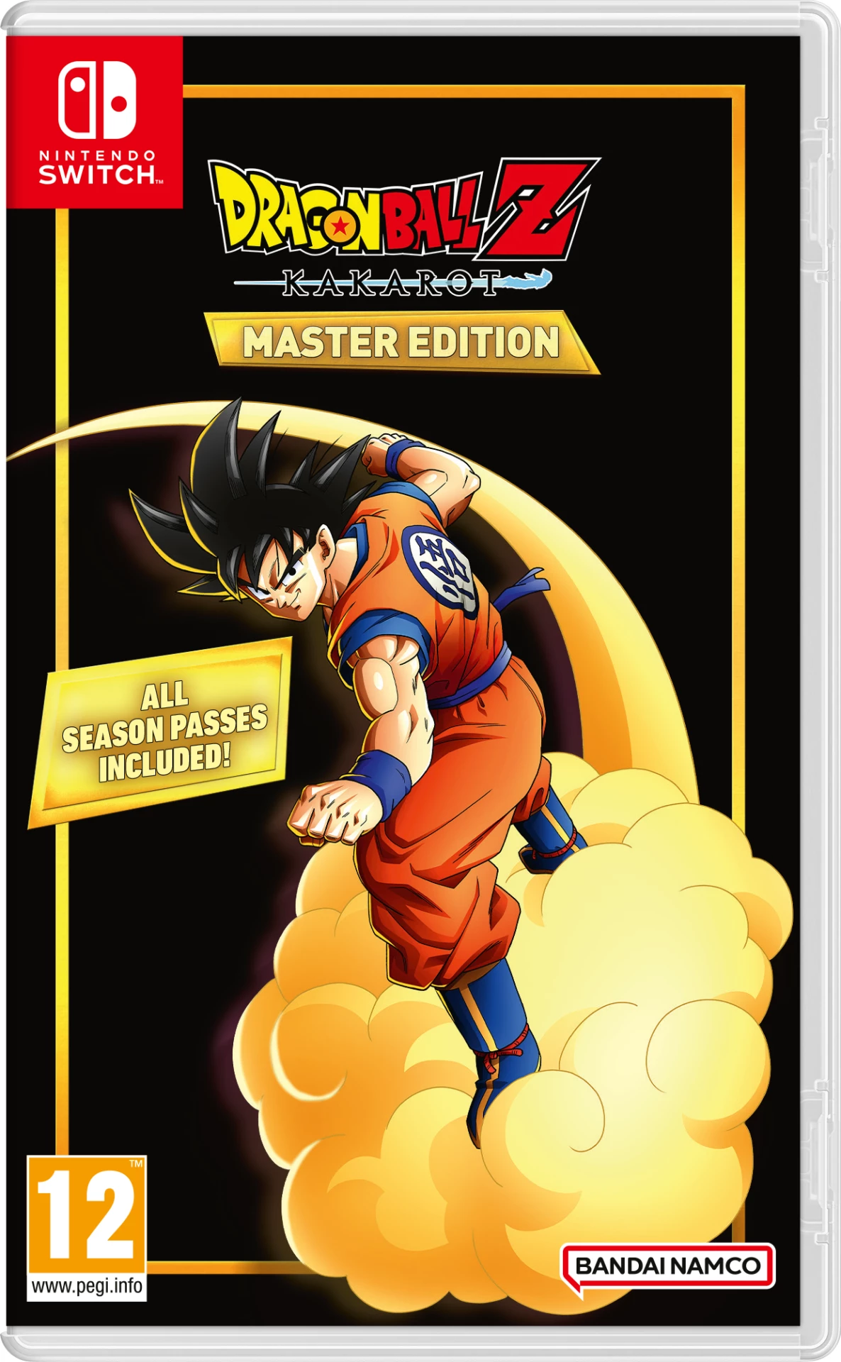 Video lojë Bandai Namco Dragon Ball Z: Kakarot Master Edition për Nintendo Switch (PEGI 12)