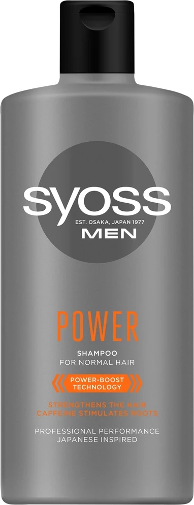 Shampon për meshkuj Syoss Men Power 440ml