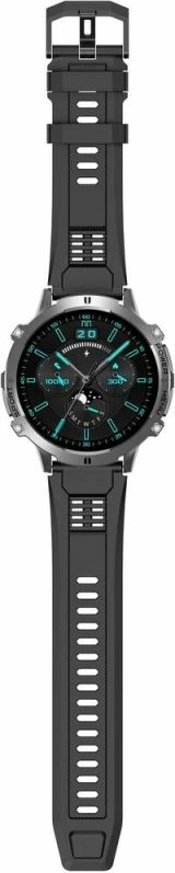 Smartwatch Gravity GT42-3, rrip grafit + byzylyk