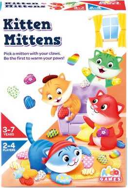Addo Games Kitten Mittens Card Game