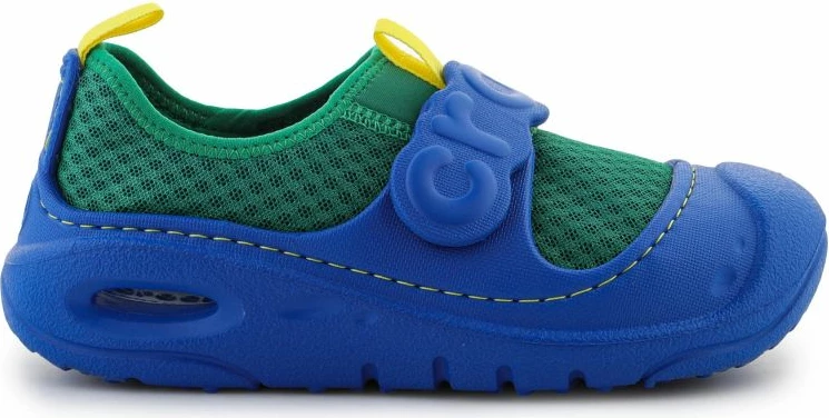 Sandale për fëmijë Crocs, blu-gjelbër