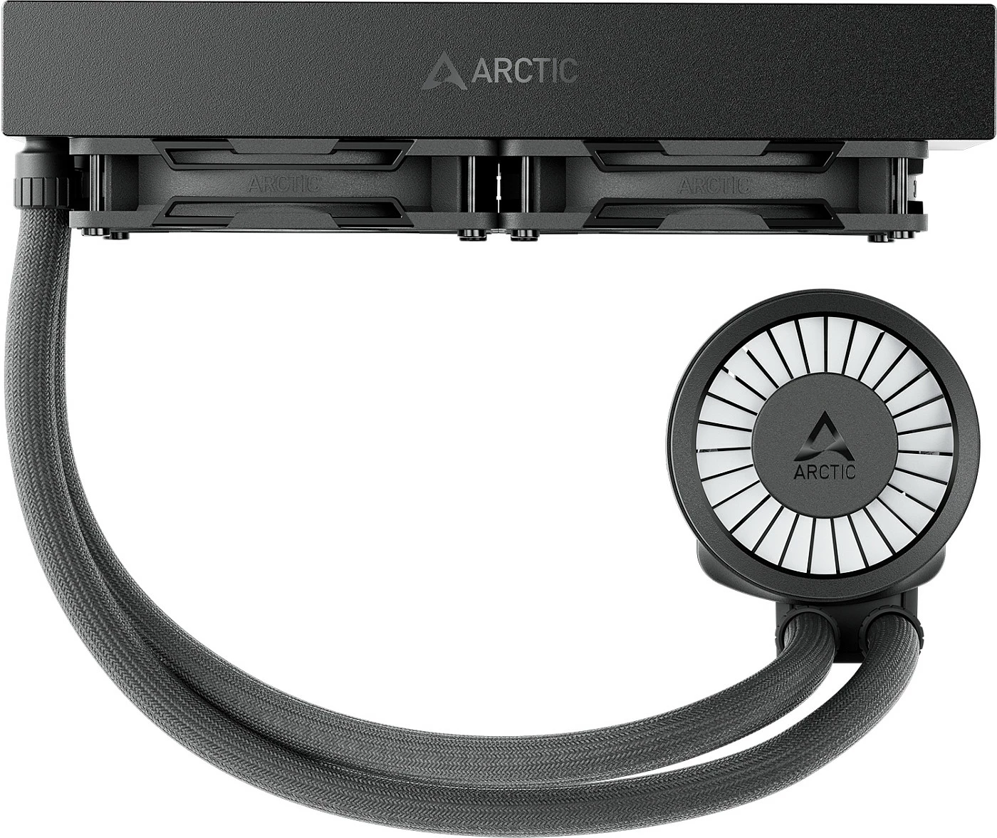 Arctic Liquid Freezer III Pro 240 A-RGB Black, Liquid CPU Cooler