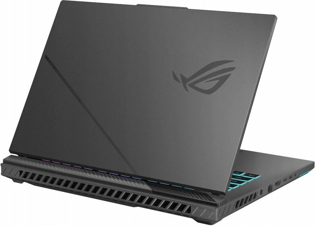 Laptop Asus ROG Strix G16 G614 (G614FR-R9161W) Ryzen 9 9955HX3D, 16GB RAM, 1TB SSD, GeForce RTX 5070 Ti, 16" 240Hz, Windows 11, i zi