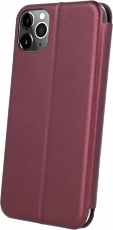 Mbështjellës flip HAVANA Premium Soft për Samsung Galaxy S20 Ultra G988, e kuqe burgundy