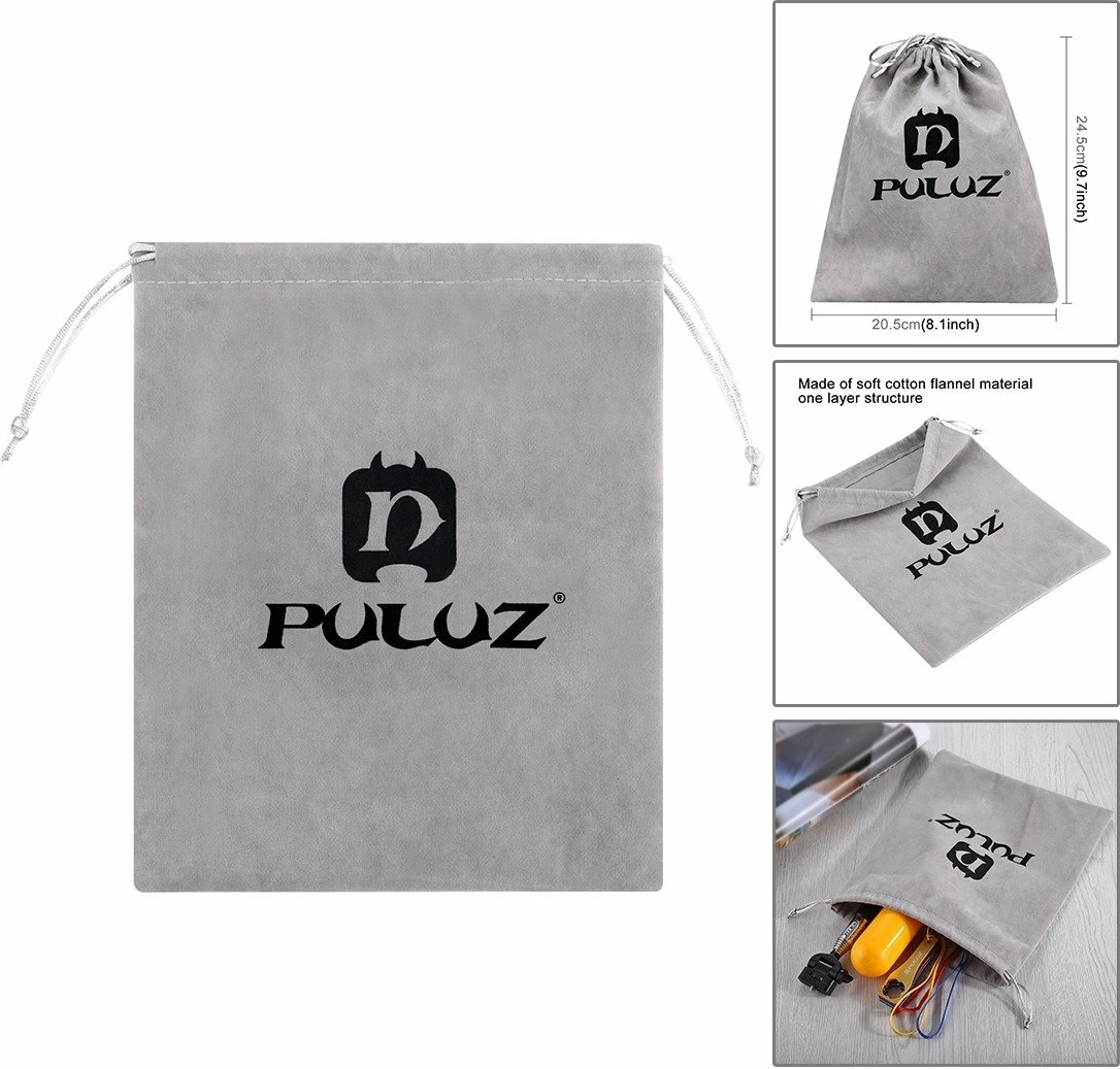 Set aksesorësh për kamera sportive Puluz PKT16, 53 pjesë