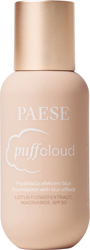 Fondatinë Paese Puff Cloud Satin Blur Effect për femra 03 Sand Beige 37ml