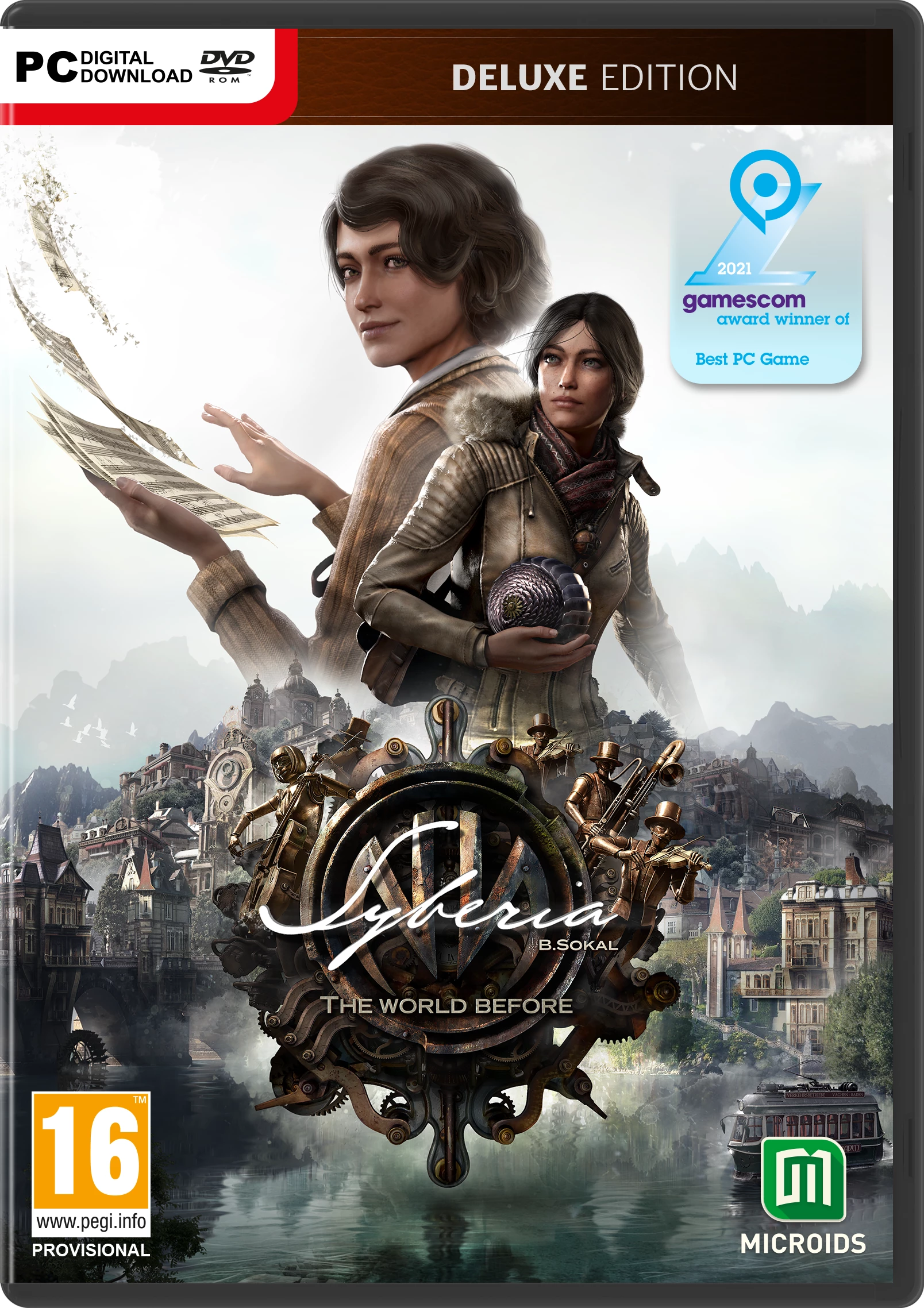 Lojë PC Microids Syberia: The World Before Deluxe Edition
