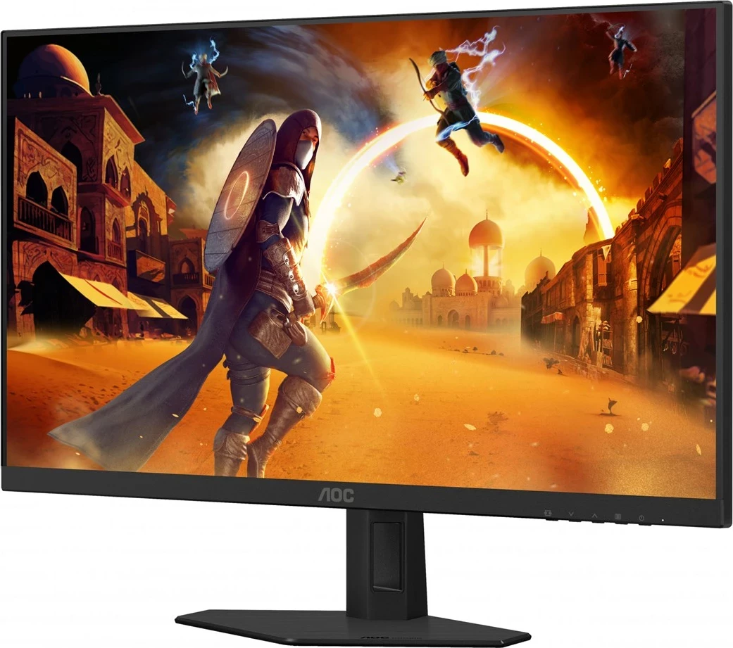 Monitor AOC Q24G4RE, 23.8", Quad HD, 180 Hz, Gaming, LED, Zi-Kuq