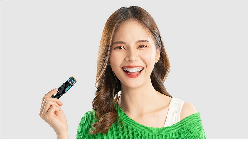 SSD intern KIOXIA EXCERIA PLUS G4 LVD10Z001TG8, M.2 2280, 1TB, NVMe PCIe 5.0
