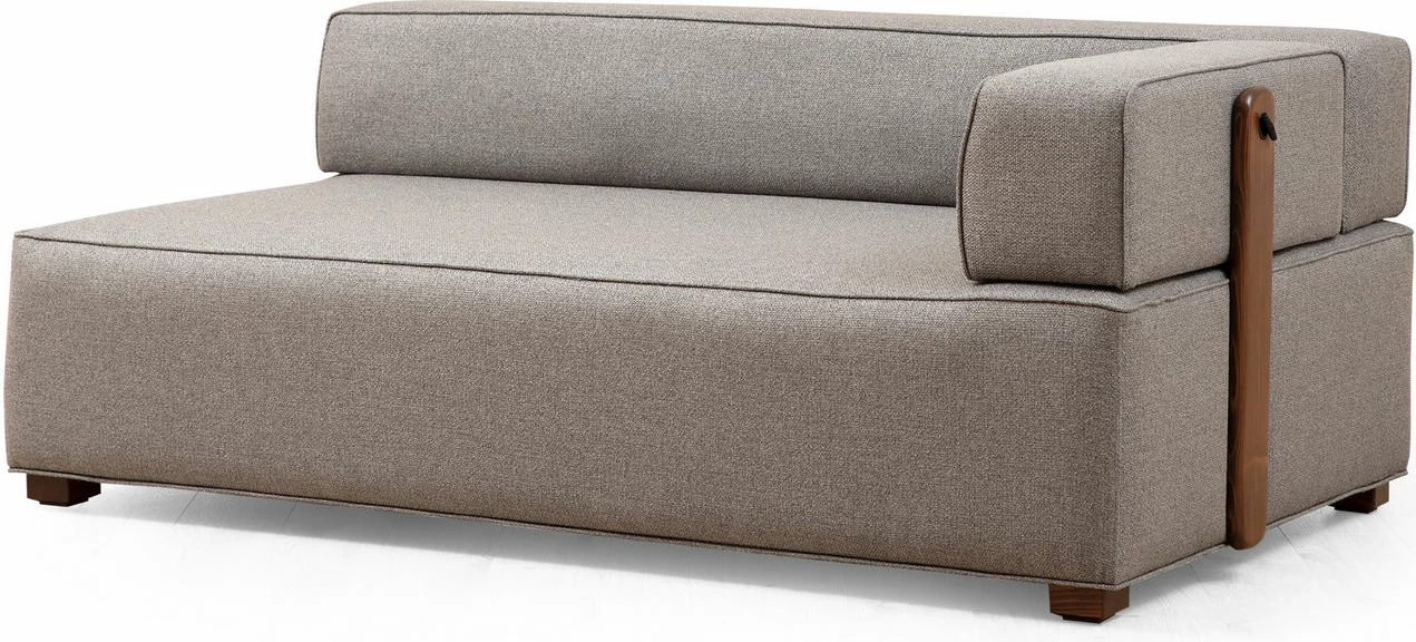 Këndare Atelier del Sofa Gondol-4, gri, 3 pjesë