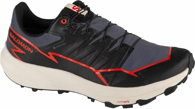 Atlete për meshkuj Salomon, të hirtë