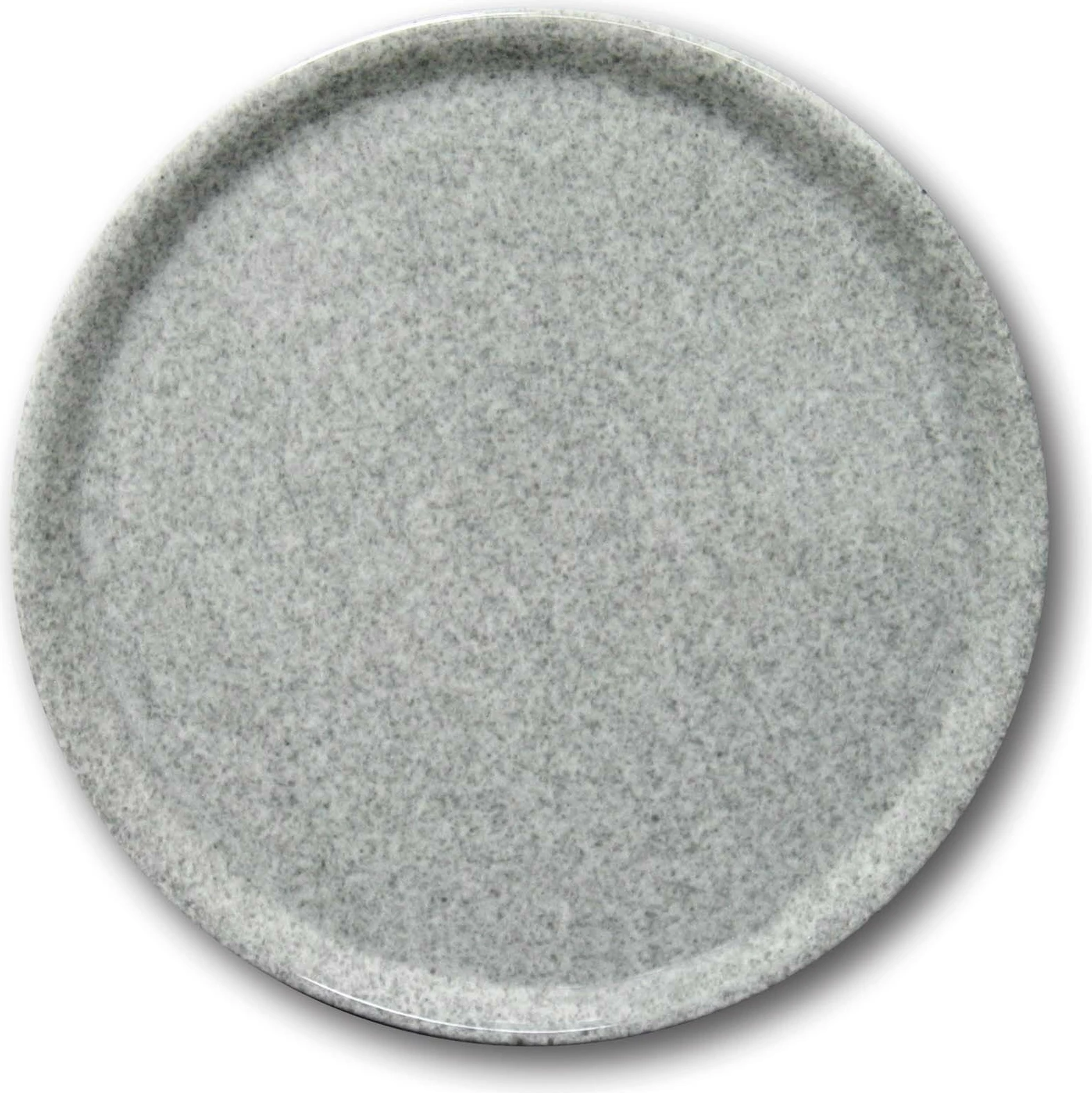 Pjatë pice Fine Dine Granito 330 mm, gri, set 6 copë