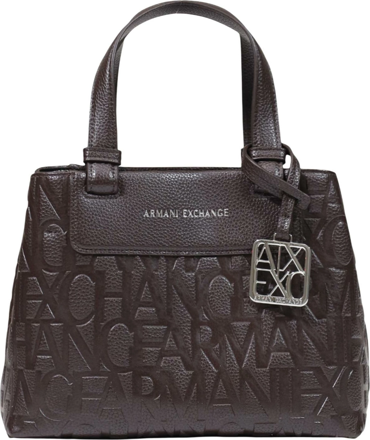Çantë dore për femra Armani Exchange XW001576 AF15774, kafe e errët