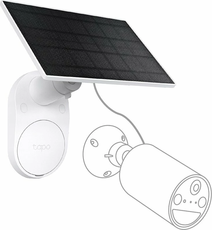 Panel solar TP-Link Tapo A201 2.5W, IP65, kabllo 4 m