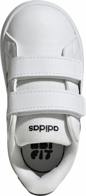 Atlete fëmijë adidas Grand Court 3.0, të bardha