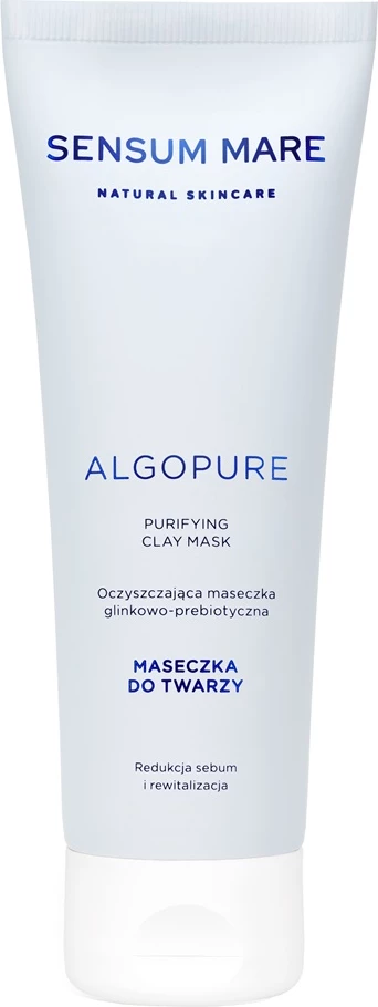 Maskë për fytyrë Sensum Mare Algopure Cleansing Clay-Prebiotic për femra, 70ml