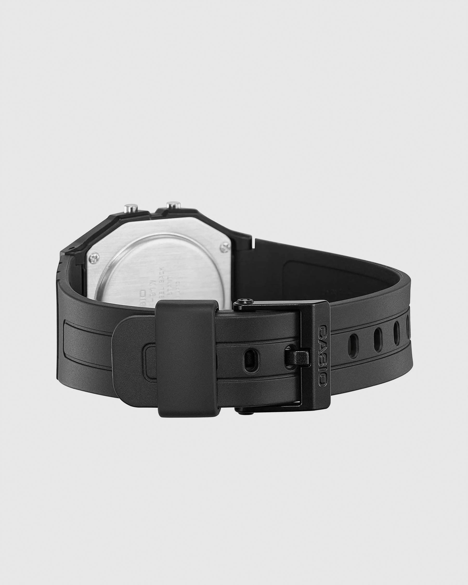 Orë dore Casio F-91W-1D, e zezë
