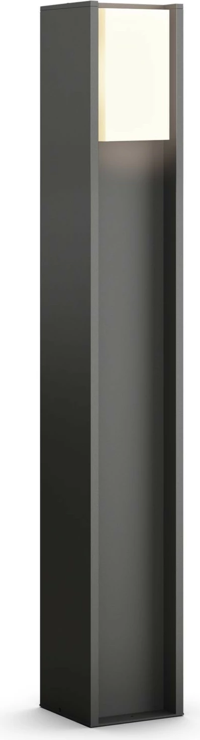 Llambë smart Philips HUE Turaco Wegel, 800lm, antracit