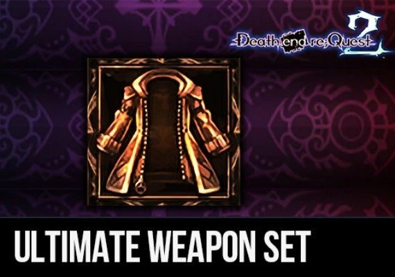 Death end re;Quest 2 - Ultimate Weapon Set DLC EN/JA/ZH/ZH Global