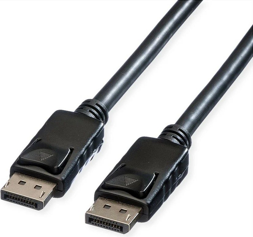 Kabllo DisplayPort ROLINE v1.2, 2m, 4K 60Hz, i zi