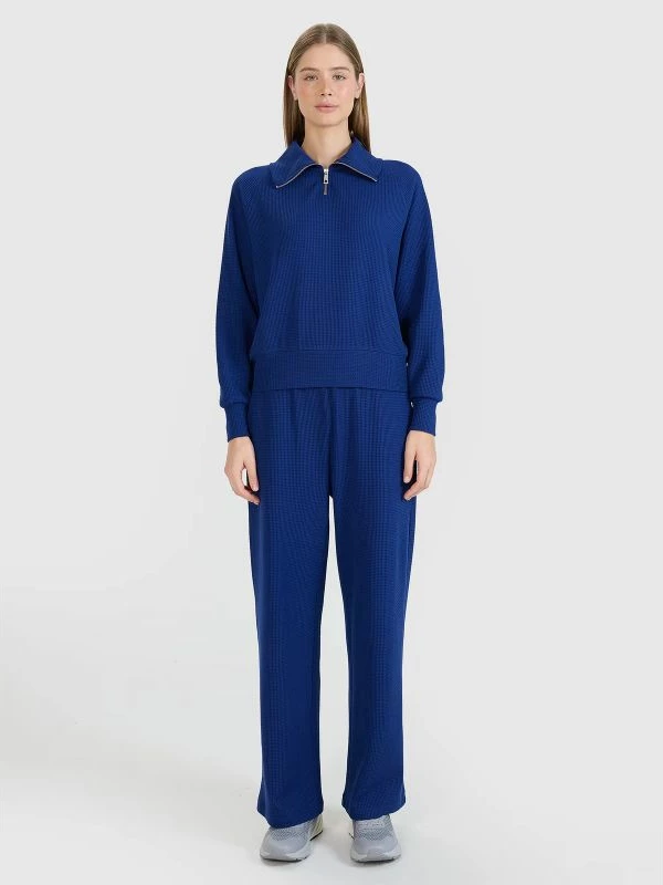 Pantallona sportive oversize për femra 4f