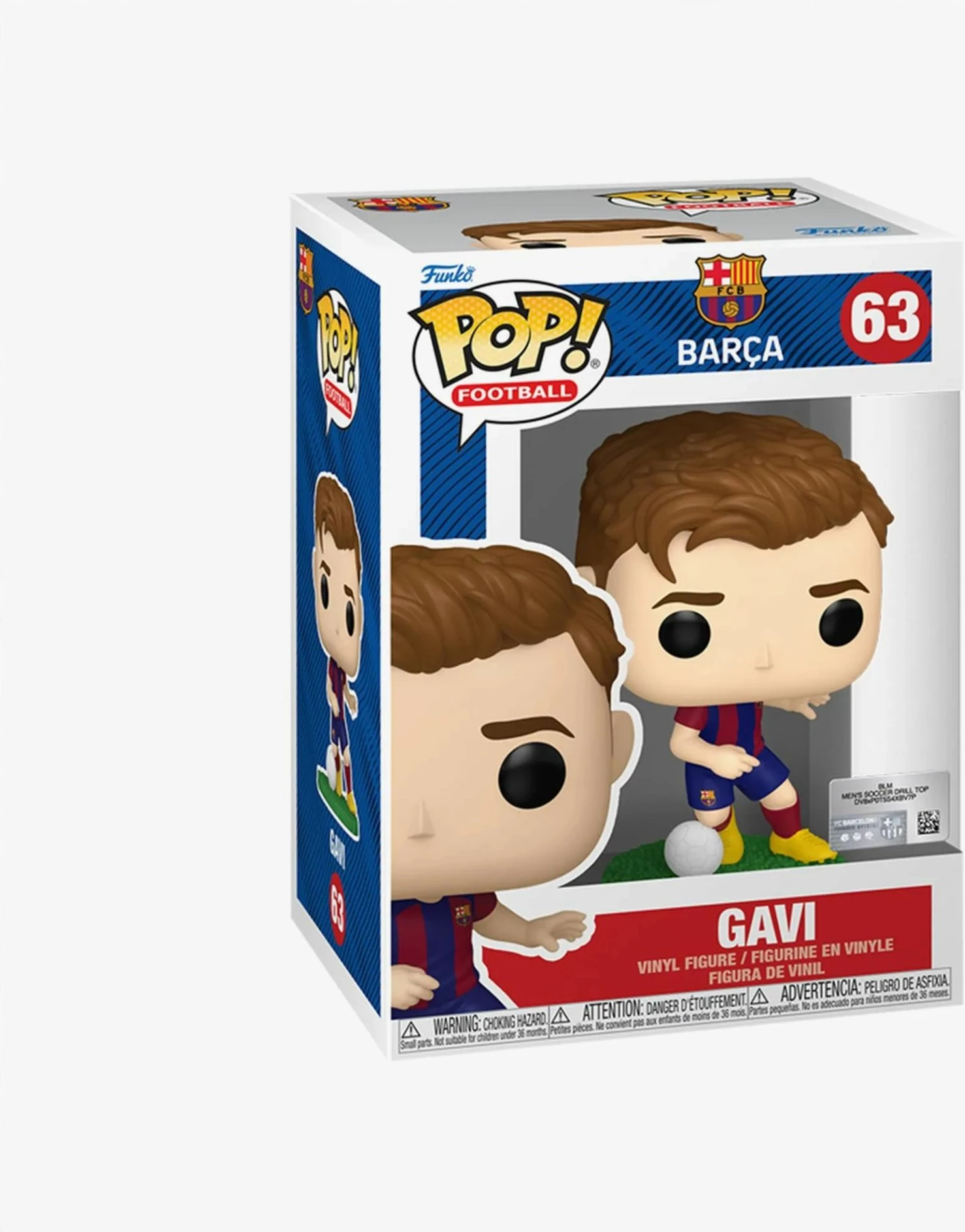 Figurinë Funko Pop Football Barcelona Gavi