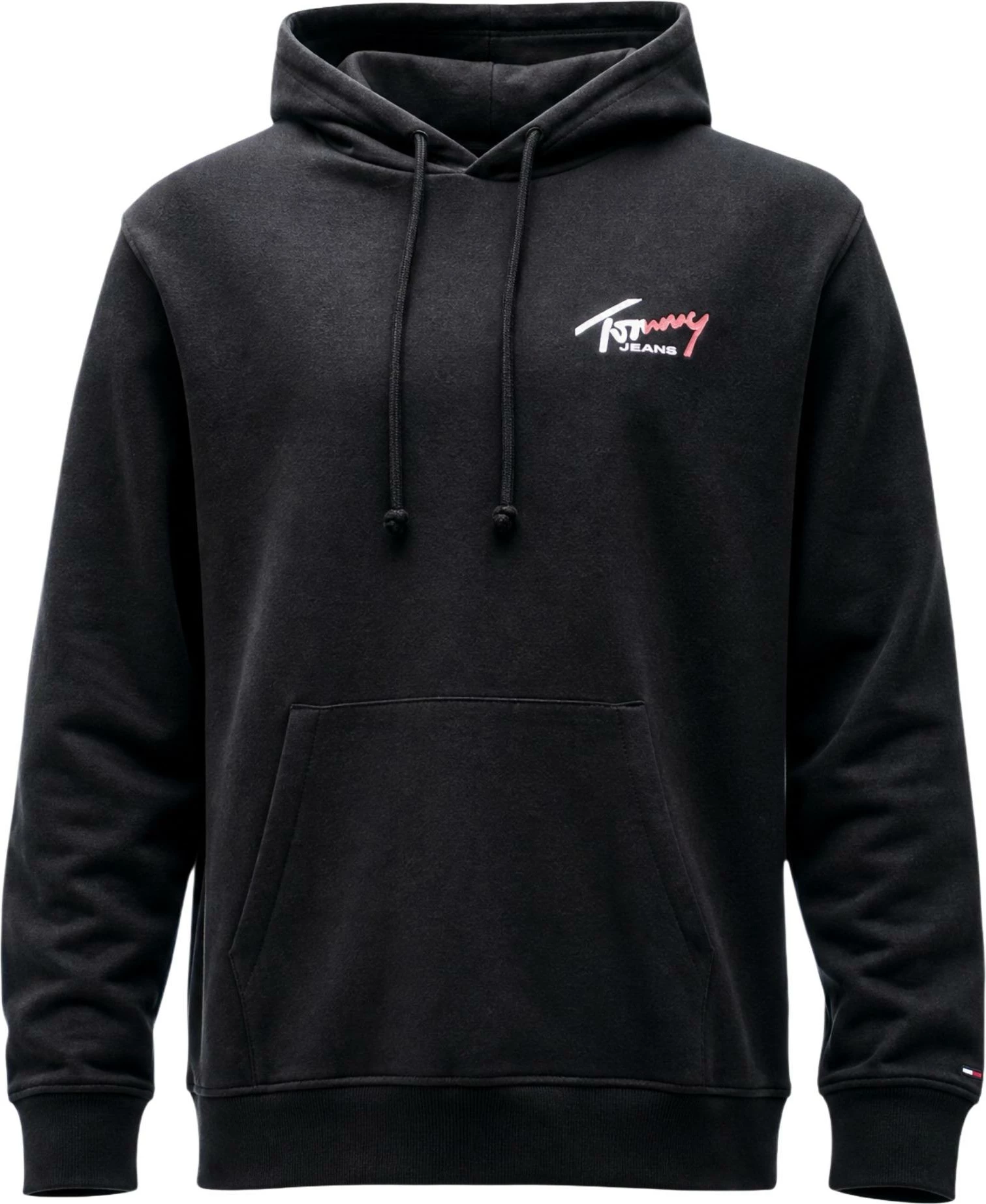 Duks me kapuç për meshkuj Tommy Hilfiger Jeans DM0DM22680, i zi [Madhësia: M]
