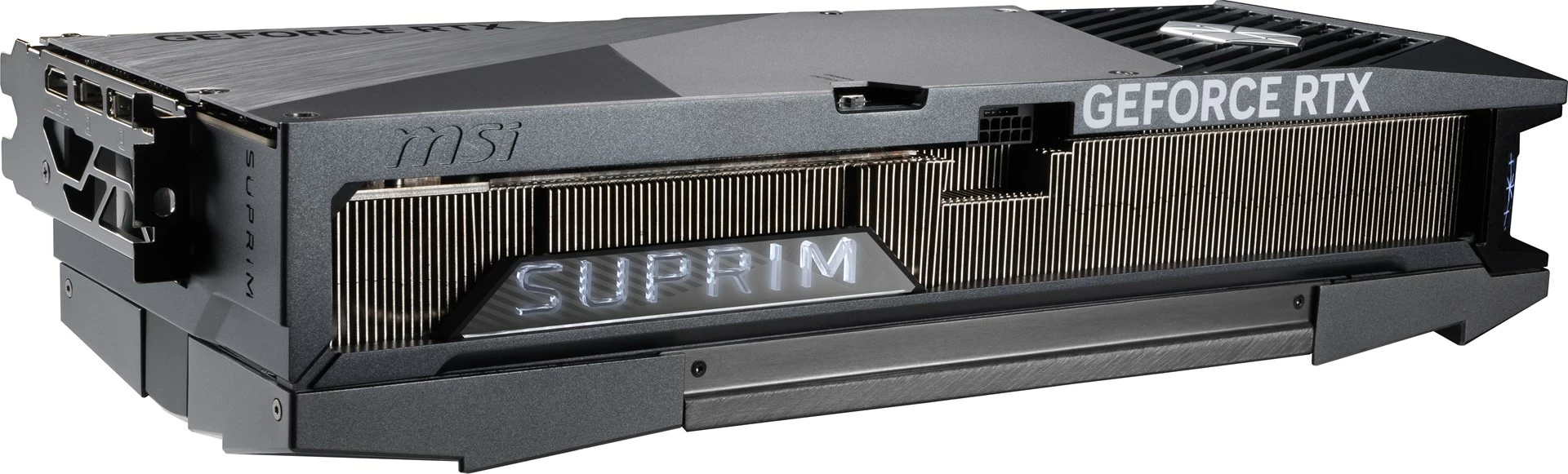 Kartelë grafike MSI SUPRIM GeForce RTX 5090, 32 GB GDDR7, e zezë